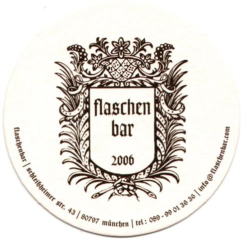 münchen m-by giesinger kirche 5b (rund205-flaschenbar 2006-schwarz) 
